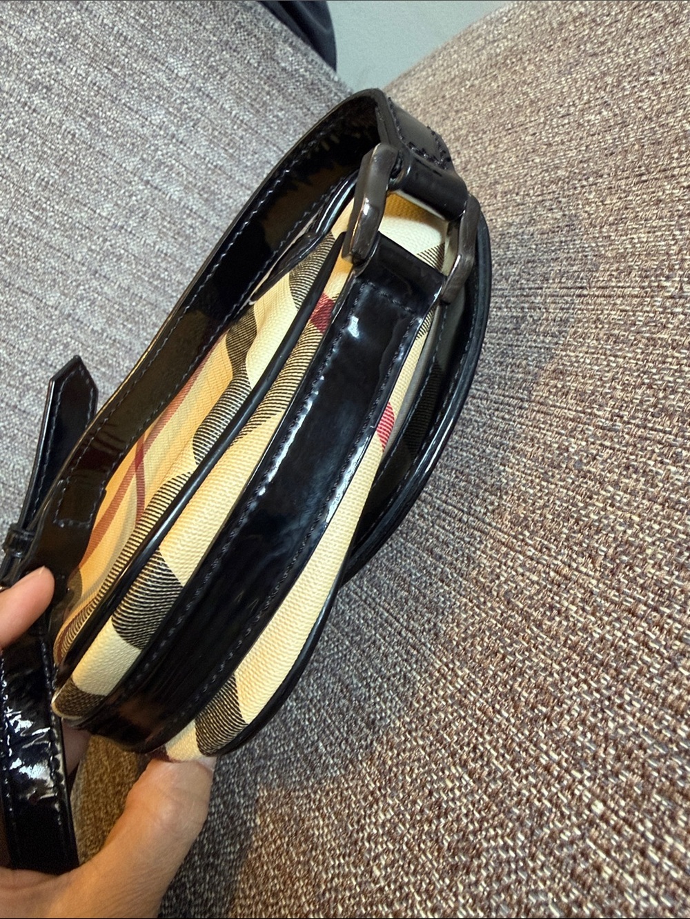 Authentic Burberry Crossbody bag - Picture 7 of 12